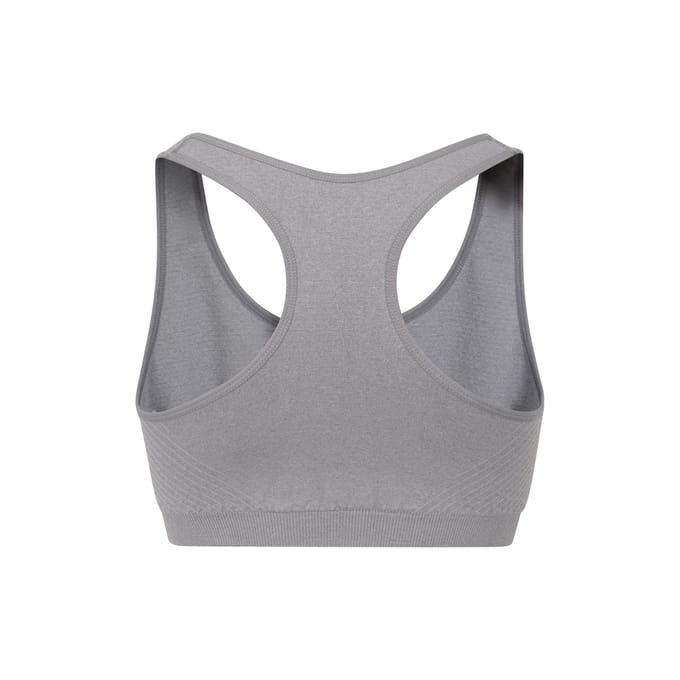 Mountain Warehouse Dames/Dames Anti-Chafe Naadloze Sportbeha (Grijs)