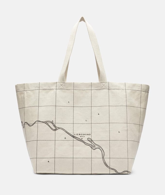 Liebeskind Berlin Canvas Shopper L