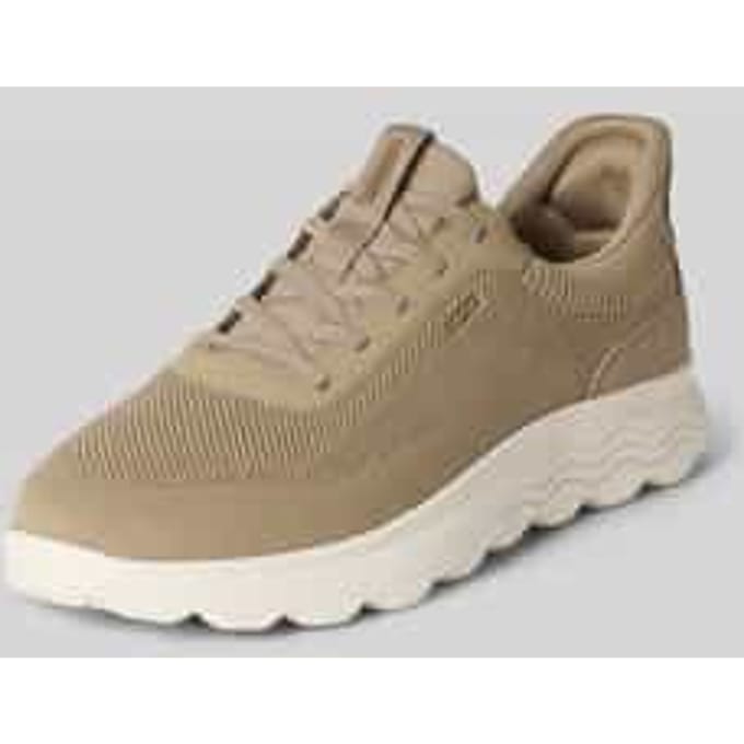 Slip-on sneakers met geprofileerde zool model 'SPHERICA'
