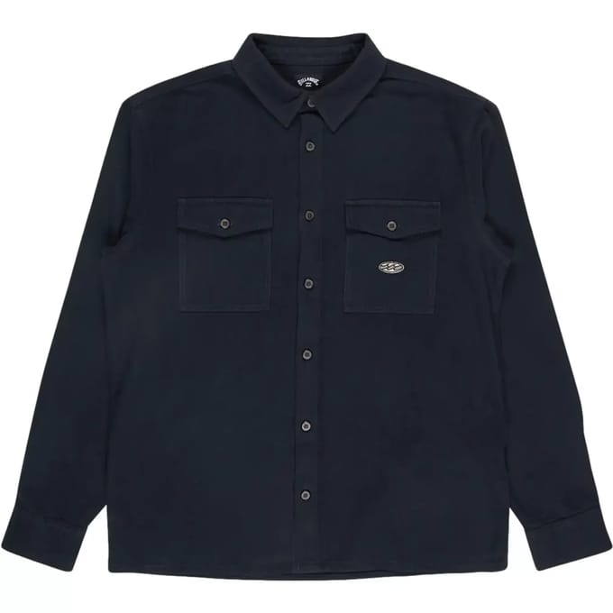 Billabong Del Mar Overhemd Met Lange Mouwen Blauw S Man