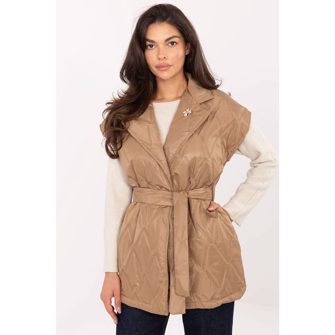Elegance Layer Vest - Lichtbruin / One Size