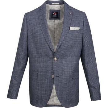 Suitable Colbert Vero Donkerblauw (navy) - Maat 46 - Heren blazer