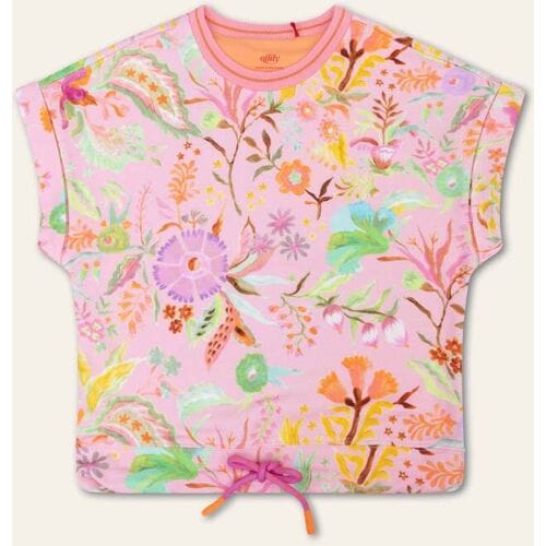 Oilily Hello Sweater- maat122/7yr Prism Roze