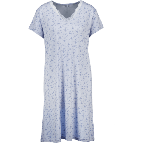Zeeman Nachthemd - Blauw Blauw M