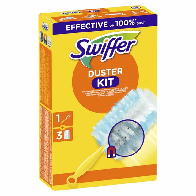 Swiffer duster starterkit +3 navul (1116977)