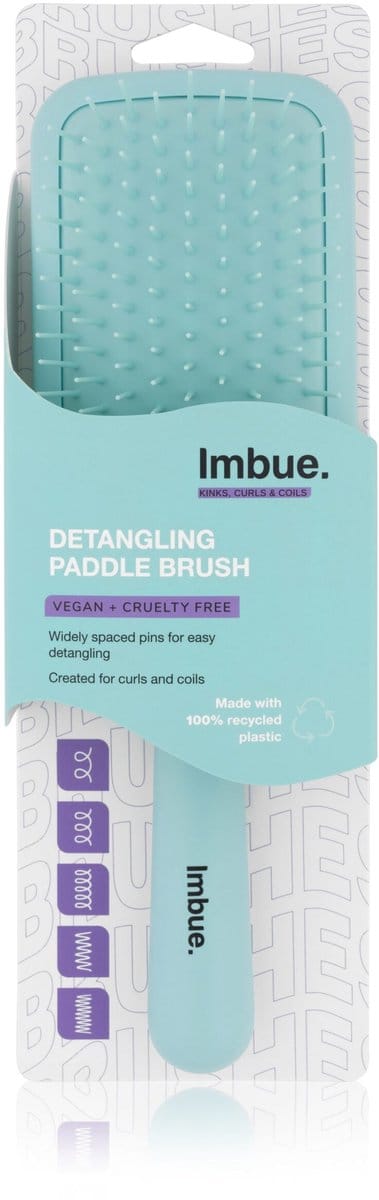 Imbue - Detangling Paddle Brush