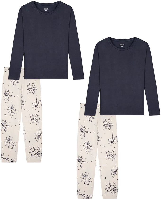 uncover by SCHIESSER Schlafanzug Nightwear