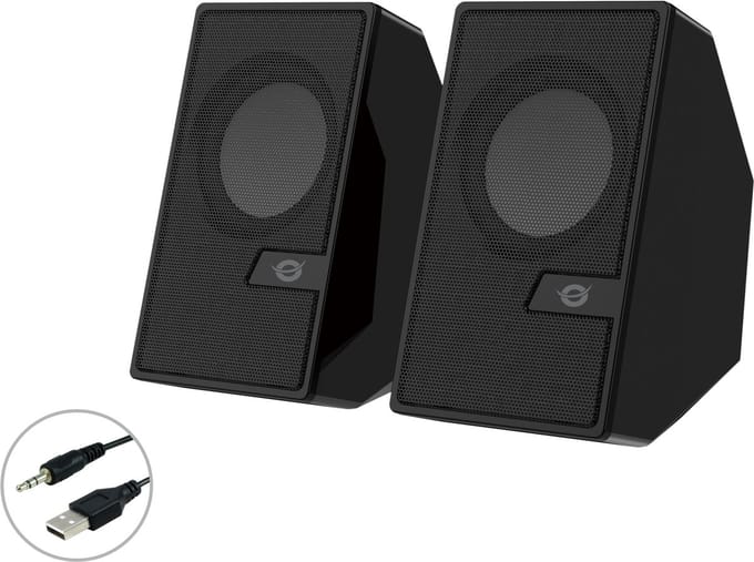 Conceptronic BJORN - speakers - for PC - Draadloos