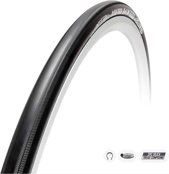 Tufo Status Est 700c X 24 Racefietsband Zwart 700C x 24