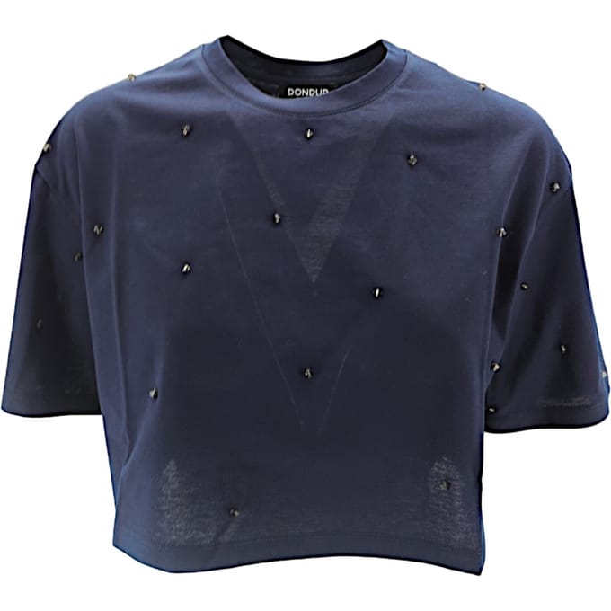Dondup T-shirts en Blue Polo