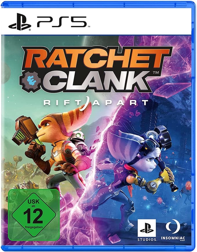 Sony Interactive Entertainment Ratchet & Clank: Rift Apart Standaard PlayStation 5