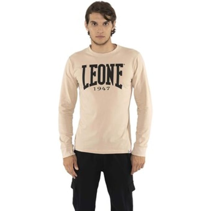 T-Shirt Lange Mouw Leone 1947 Man Tshirt L/S