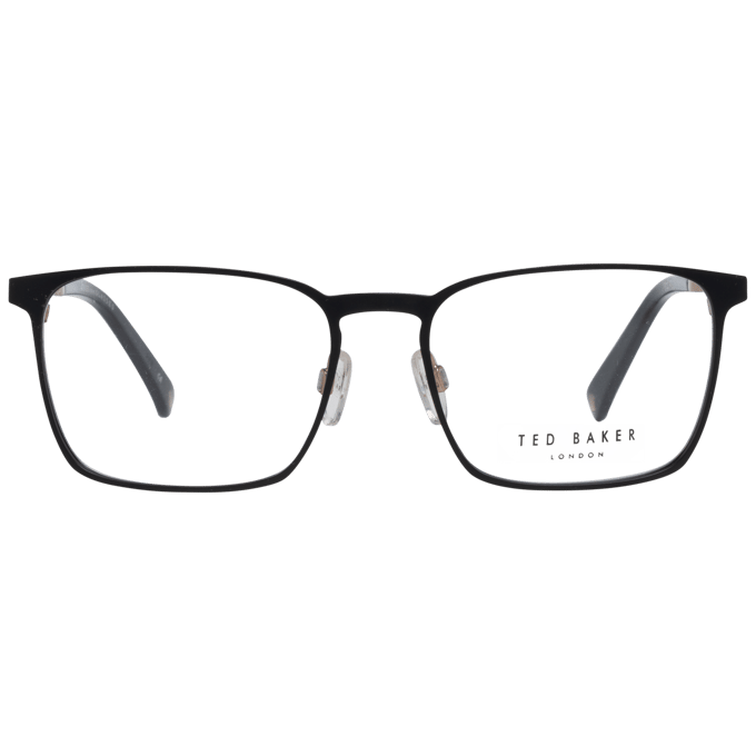 Ted Baker rechthoekige unisex zwart en koper TB4270 Patton