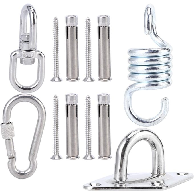 Schommel Vaste Gesp Roestvrij Staal Hangmat Hangstoel Plafondmontage Hardware Accessoire