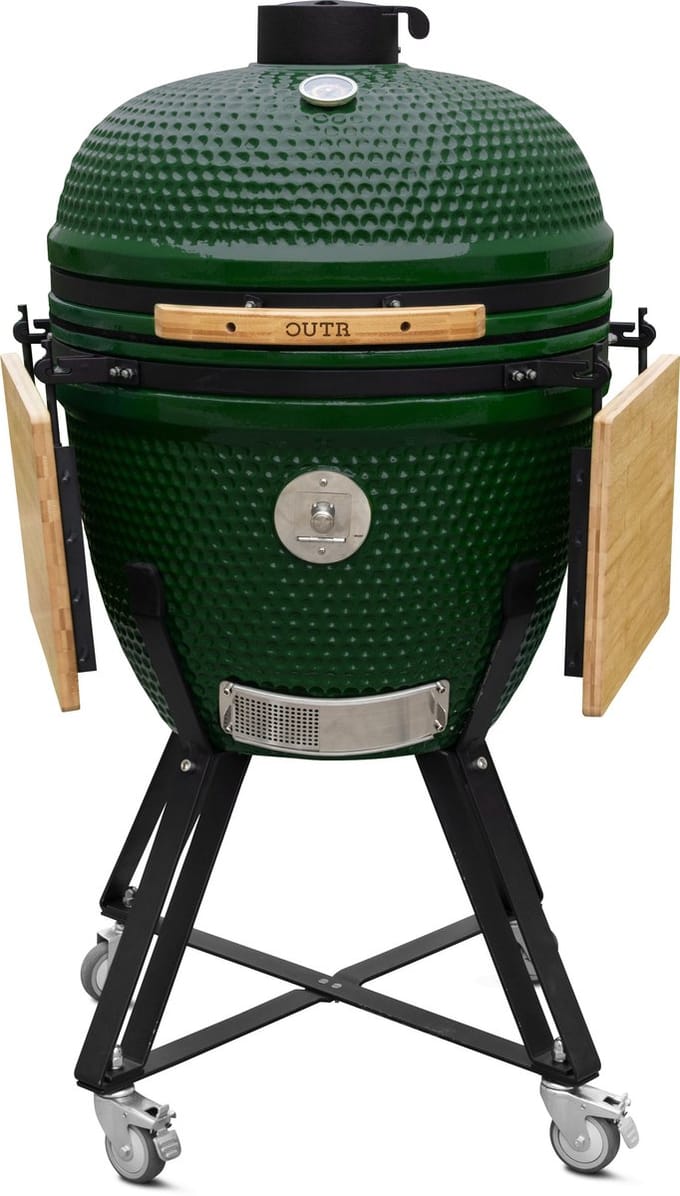 Kamado Grill XL 60 - Groen -122x134x81cm