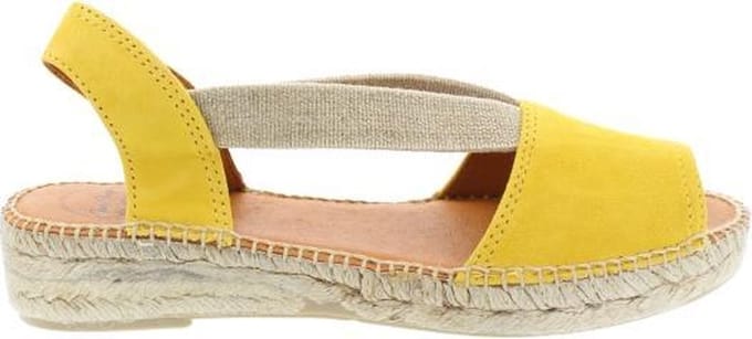 Toni Pons Ella Espadrilles Vrouwen - Yellow