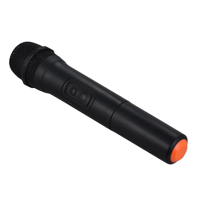 VHF Draagbare Draadloze Microfoon Microfoonsysteem 5 Kanalen voor Karaoke Zakelijk