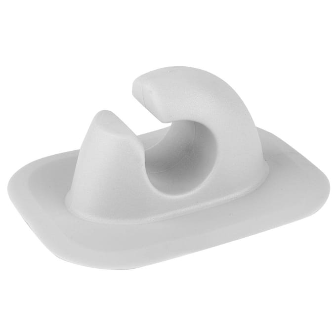 Duurzame Kajak Peddelhouder Clips Peddelhouder voor Kajaks Kano's Roeiboten Accessoires white