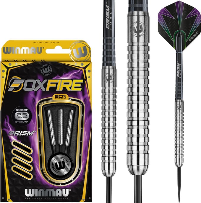 Winmau Foxfire 80% A - Dartpijlen