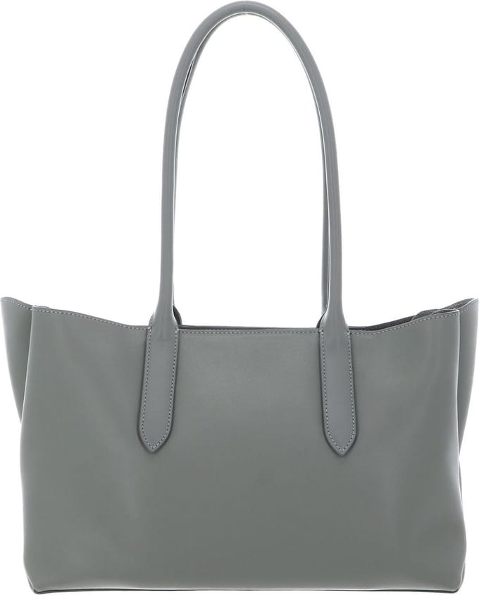 FURLA Leren Schoudertas Meridiana Tote Agave b + Grigio int. Grijs