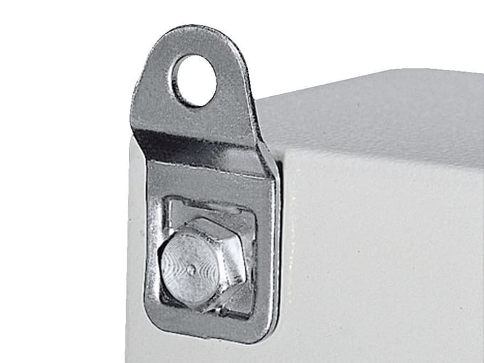 RVS Wandmontagebeugel 8mm KEL Serie - 1594000 [4 Stuks]