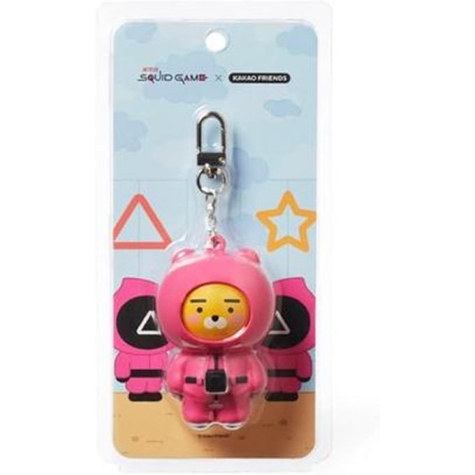 Squid Game 2 KAKAO Friends Figuur Beweegbare Sleutelhanger Ryan white