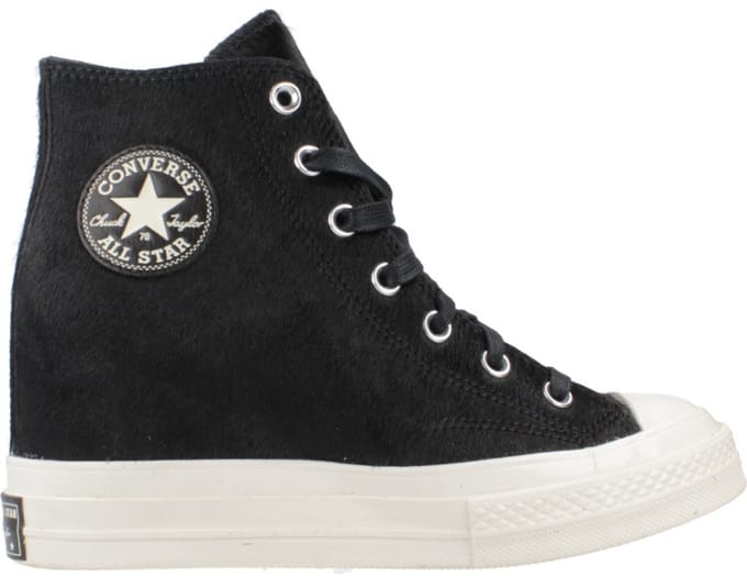 CONVERSE CHUCK TAYLOR ALL STAR 70 WEDGE Zwart 40 EU