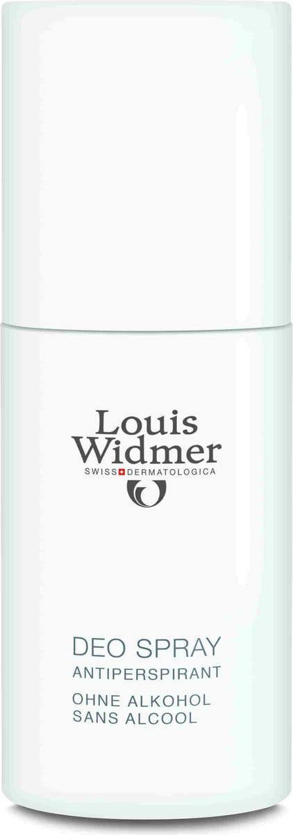 Louis Widmer Deo Spray Antiperspirant Ongeparfumeerd Deodorant Spray 75 ml