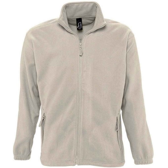 SOLS Volwassen uniseks fleecejack North (Touw)