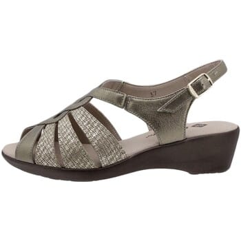 Sandalen met sleehak Piesanto 190392