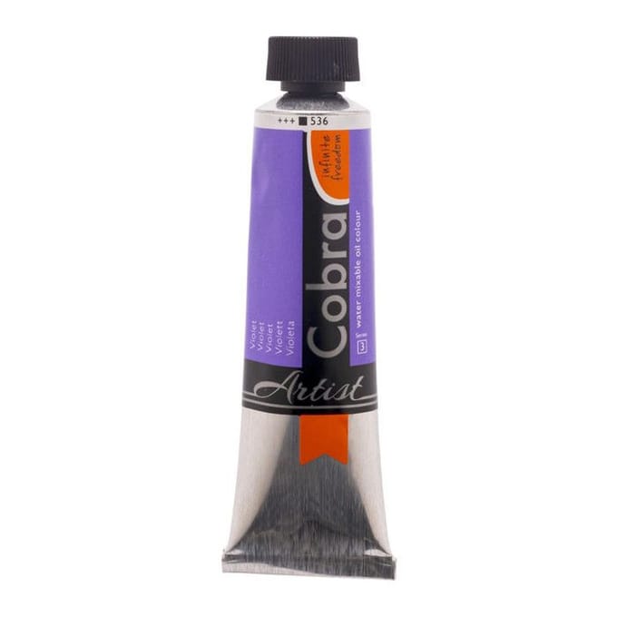 Olieverf - #536 Violet - Cobra - 40ml