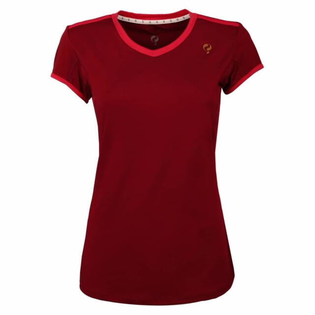Q1905 Tee brush mesh q sundried tomatoes