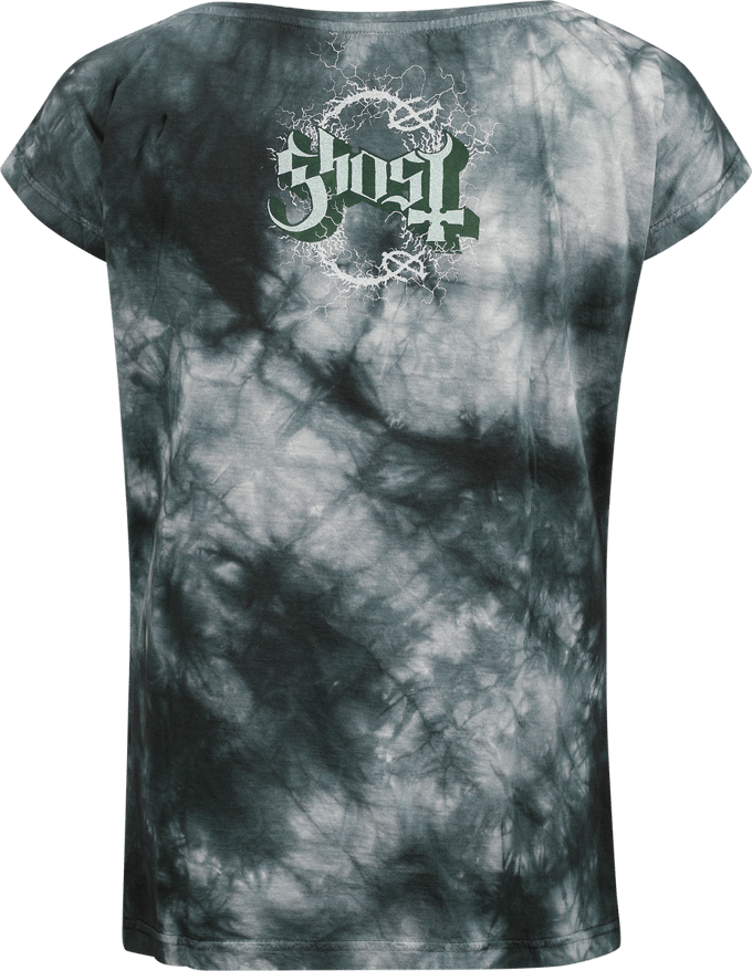 Ghost T-shirt - Electryfing - M tot XL - voor Vrouwen - meerkleurig