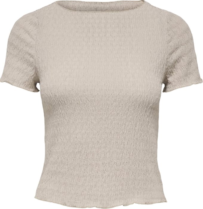 ONLY - ONLILSE S/S TOP STRUCTURE JRS NOOS Dames T-shirt
