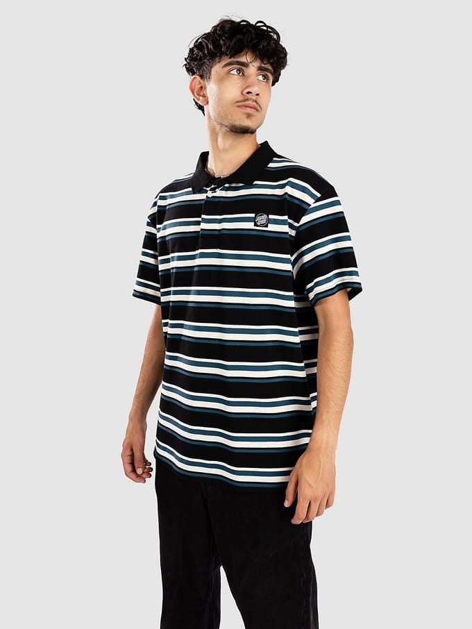 Santa Cruz Cera Polo blauw