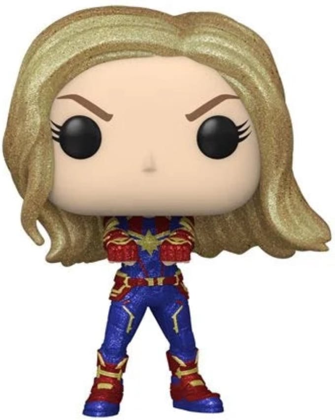 Funko Pop! - Marvel - Captain Marvel #427 - Diamond Collectie