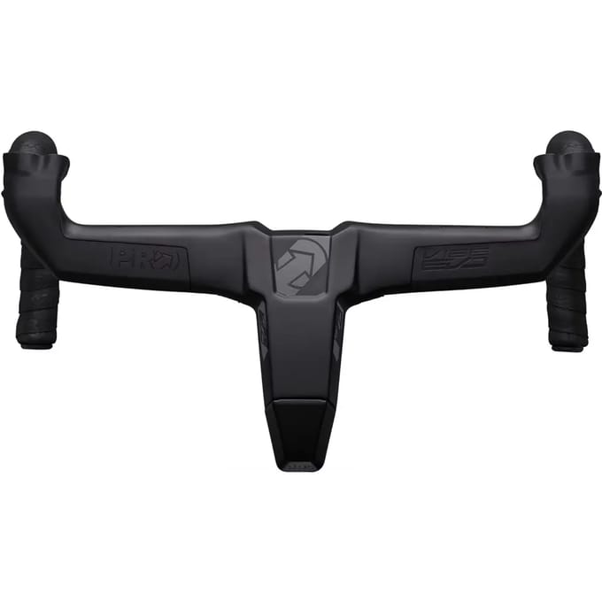 Pro Vibe Evo Geïntegreerd Stuur Zilver 31.8 mm / 400 mm