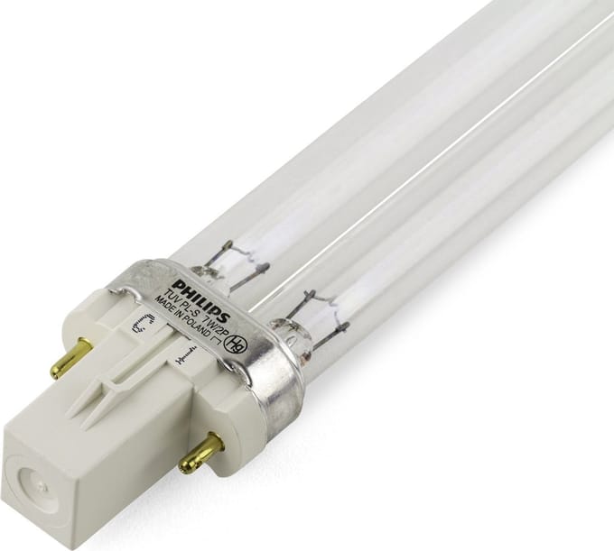 UV-C lamp PL 7W (Philips)