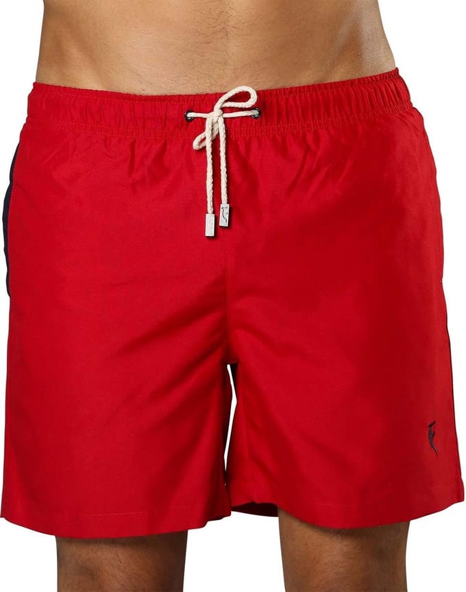 Zwembroek Heren Sanwin - Rood Miami - Maat S