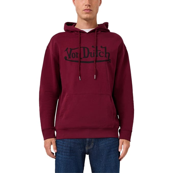 s.Oliver -qs Sweatshirts Burgundy Größe: XXL | Kaputzenpullis Outlet | Herren | Braun