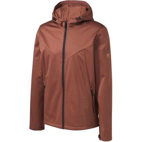CRIVIT Heren softshelljas (Bruin, S (44-46))
