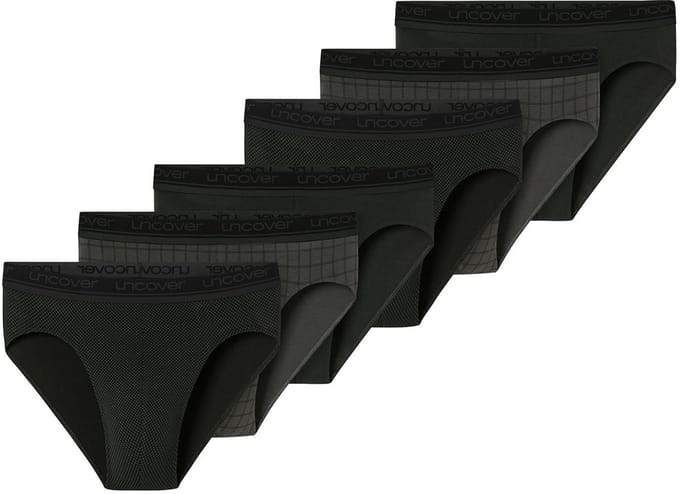 uncover by SCHIESSER Rioslip Cotton Serie
