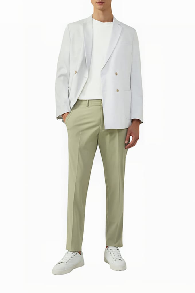 s.Oliver  Pants Green Größe: W50 | Maßgeschneiderte Hosen Outlet | Herren | Grün