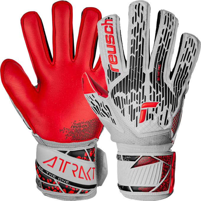 Reusch Attrakt Silver Hypermoon - Keepershandschoenen - Maat 8