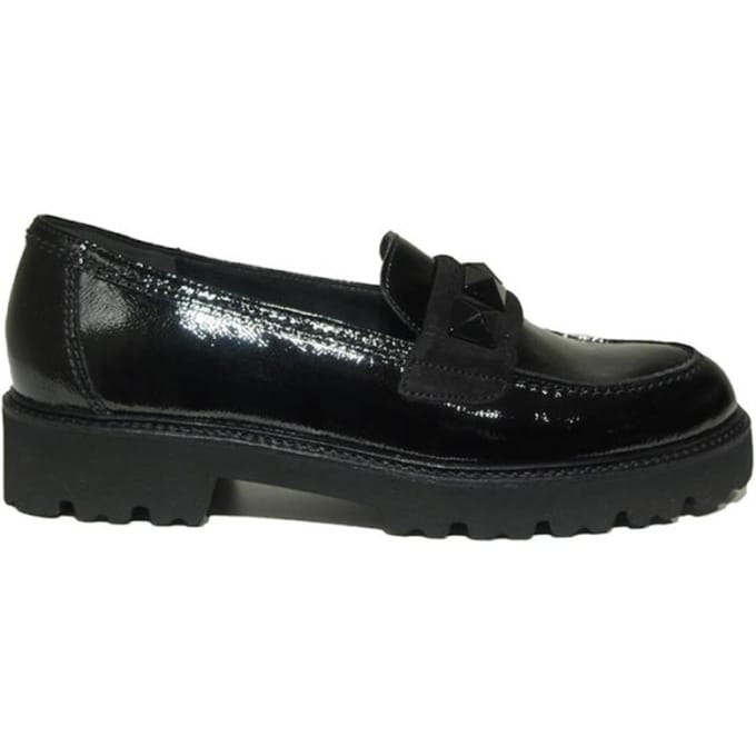 Gabor dames loafer - Zwart - Maat 41