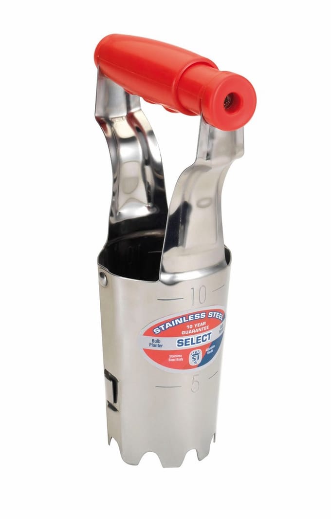 Spear & Jackson Bollenplanter RVS - Bollenplanter - Automatisch - Tuingereedschap - 10 Jaar Garantie