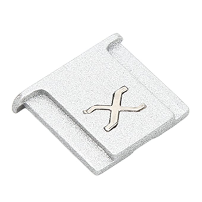Camera Flitsschoen Cover Aluminiumlegering Zilver Camera Flitsschoen Dop voor Fujifilm X Serie Camera
