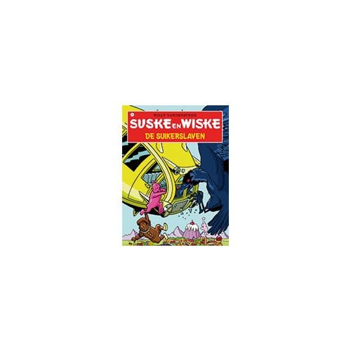De Suikerslaven - Suske En Wiske Luxe - Willy Vandersteen