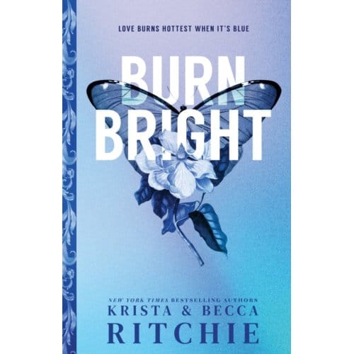 Burn Bright - Cobalt Empire - Krista Ritchie