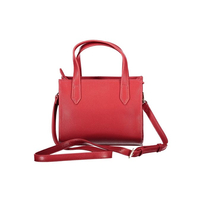 VALENTINO Handtas Schoudertas Divina Shopping Bag Rosso Scuro Rood